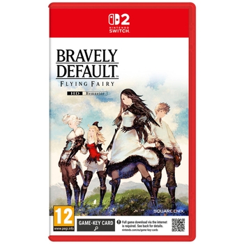 Bravely Default Flying Fairy HD Remaster Nintendo Switch 2