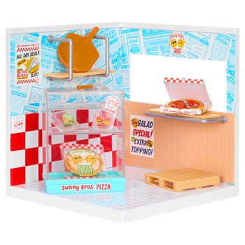 MGA's Miniverse Make It Mini Spaces Pizza Shop