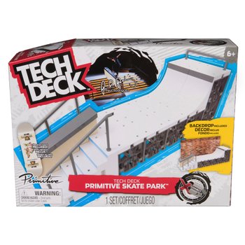Tech Deck Finger Skateboard Primitive X-Connect Skate Park Playset