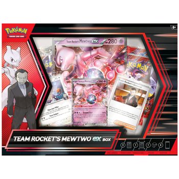 Pokémon Trading Card Game Team Rocket Mewtwo Ex Box