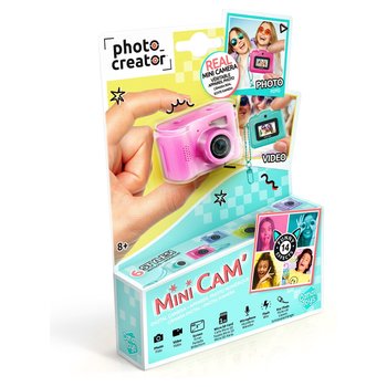 Photo Creator Mini Cam Digital Camera Compact Pink