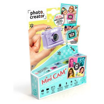 Photo Creator Mini Cam Digital Camera Vintage Purple