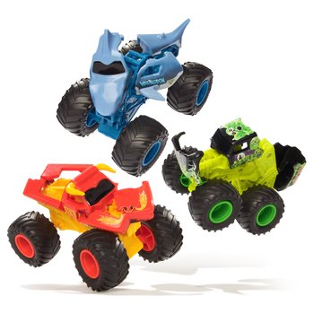 Monster Jam Smash & Bash Monster Truck Diecast 1:64 Scale Assortment