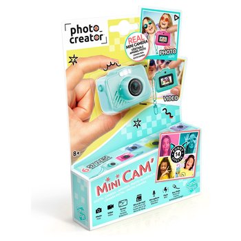Photo Creator Mini Cam Digital Camera Original Teal