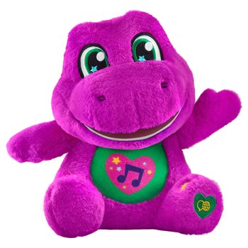 Fisher-Price Barney's World Singing Barney Plush Toy