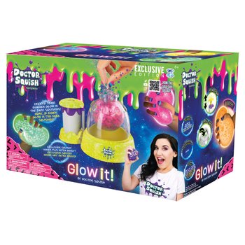 Doctor Squish Glow it! Squishy Maker Station voor DIY Knijpballen