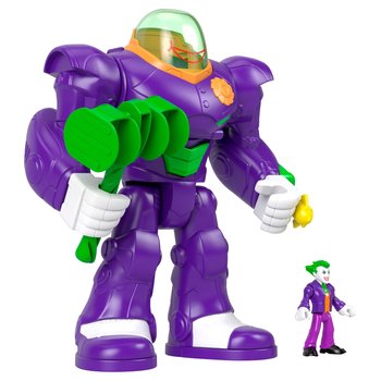 Fisher-Price Imaginext DC Super Friends Metal Force Set Joker Hammer Mech