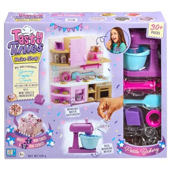 Tasty Tinies Bake Shop Petite Bakery Kitchen Set with 30 Pieces