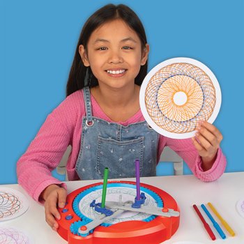 The Original Electronic Spirograph Machine