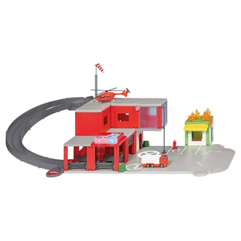SIKU 5508 Feuerwache mit Licht & Sound