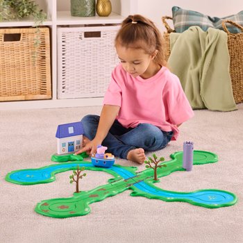 Peppa Pig Whizz-Around Set Bobbing Along Boat Trip