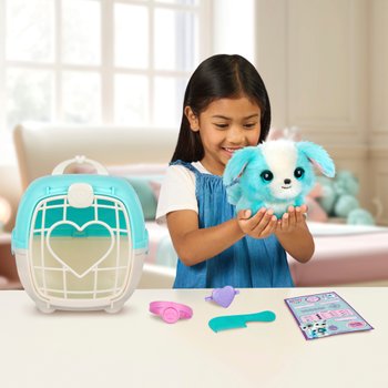 Scruff-a-Luvs Plush Pet Scruffs Blue Single Pack Assortment
