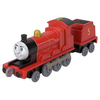 Thomas & Friends Push Along Diecast Train Engine Classic James