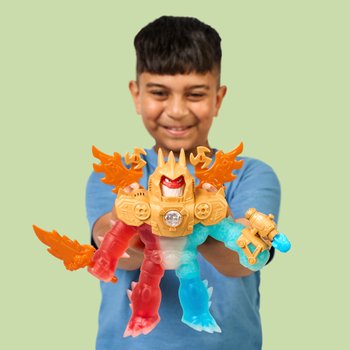 Heroes of Goo Jit Zu Meteor Madness GooTron Supreme