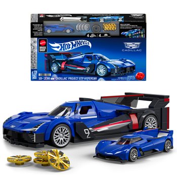 Mattel Brick Shop Hot Wheels Speed Series Auto Cadillac Project GTP Hypercar