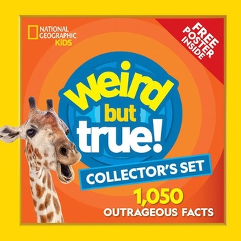 National Geographic Kids Weird But True 1050 Facts Collector's Set