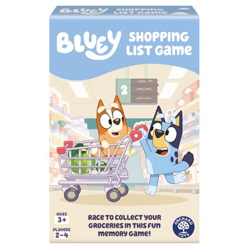 Bluey Shopping List Game