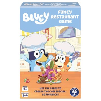 Bluey Fancy Restaurant Game