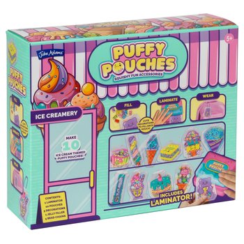Puffy Pouches Craft Set Ice Creamery