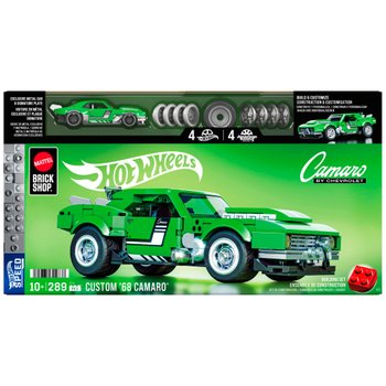 Mattel Brick Shop Hot Wheels Speed Series Chevrolet Custom 68 Camaro Building Set