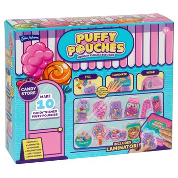 Puffy Pouches Craft Set Candy Store