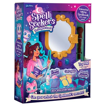 Spell Seekers The Magical Quest Interactive Spellbook
