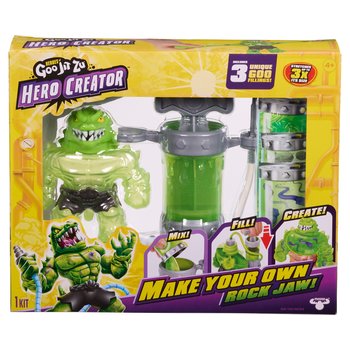 Heroes of Goo Jit Zu Hero Creator Pack Make Your Own Rock Jaw