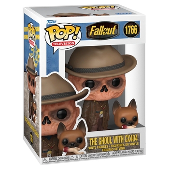 Funko POP! Television 1766: Fallout The Ghoul with CX404