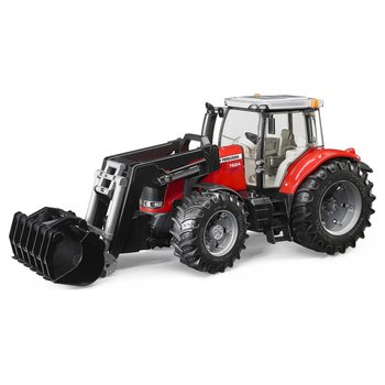 Bruder Massey Ferguson 7624 Tractor with Front Loader 1:16 Scale