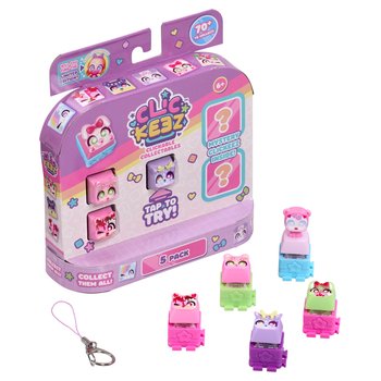 Clickeez Clickable Collectable 5 Pack Assortment