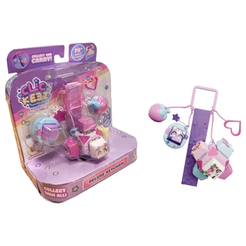 Clickeez Clickable Collectable Deluxe Keychain Assortment