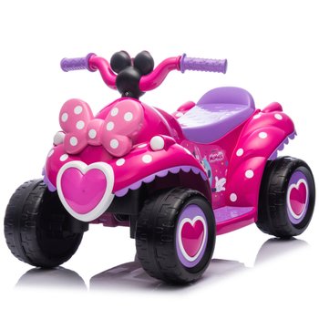ATV LIT Minnie Mouse Quad Bike 6V Electric Ride On