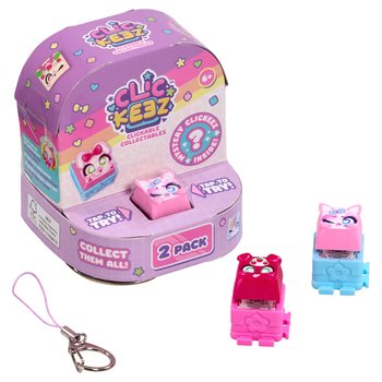 Clickeez Clickable Collectable 2 Pack Assortment