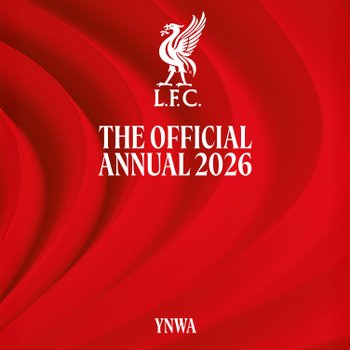 Official Liverpool FC Annual 2026