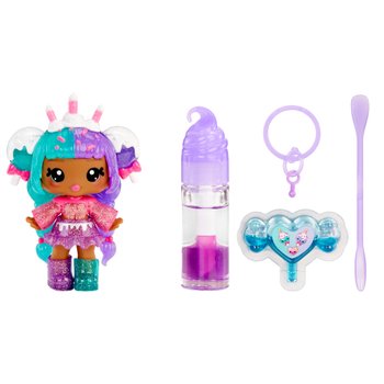 Yummiland Lip Gloss Doll Mystery Colour Change Carly Cakepop (Small)