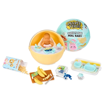 MGA's Miniverse: Make It Mini Real Baby Assortment