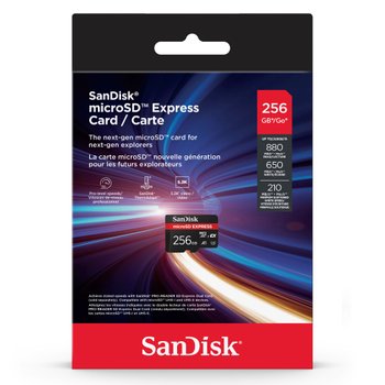 SanDisk 256GB microSD Express Card for Nintendo Switch 2