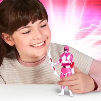Mighty Morphin Power Rangers Re-Ignition Action Figure Pink Ranger