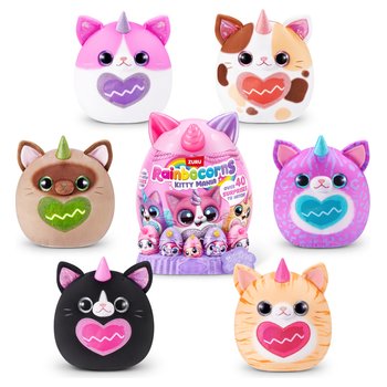Rainbocorns by ZURU Kitty Mania Surprise Plush Egg Pouncekin