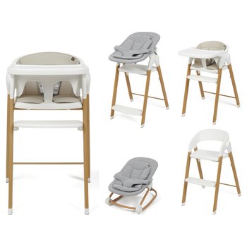 Babylo Grow and Learn Highchair with Rocker