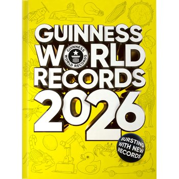 Guinness World Records 2026 Book