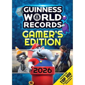 Guinness World Records: Gamers Edition 2026 Book