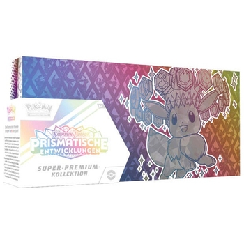 Pokémon Karten Karmesin & Purpur Prismatische Entwicklungen Super Premium Kollektion