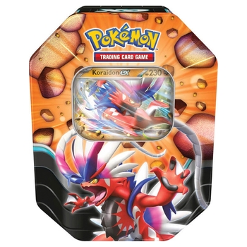 Pokémon Karten Karmesin & Purpur Tin Box Koraidon-ex