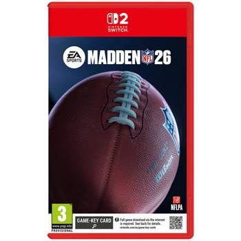 Madden NFL 26 Nintendo Switch 2