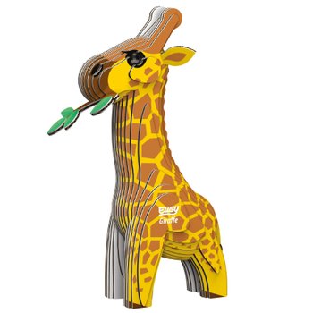 EUGY 3D Model Kit 009: Giraffe