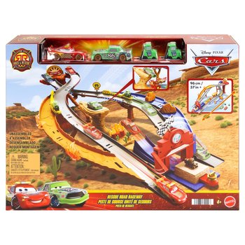 Disney Cars Rescue Road Raceway Playset