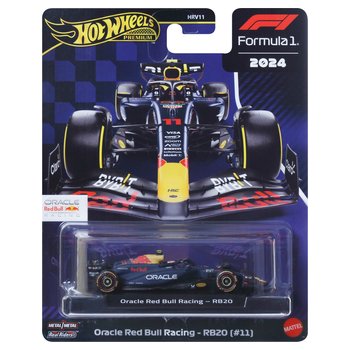 Hot Wheels Premium 2024 Formel 1 Auto Oracle Red Bull Racing RB-20 Sergio Perez