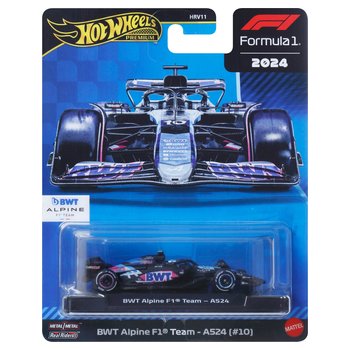 Hot Wheels Premium 2024 Formula 1 Diecast Cars BWT Alpine F1 Team - A524 (No. 10) 1:64 Scale