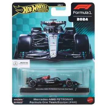 Hot Wheels Premium 2024 Formel 1 Auto Mercedes-AMG PETRONAS F1 Team Lewis Hamilton